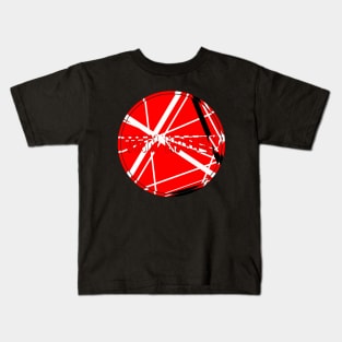 evh line retro Kids T-Shirt